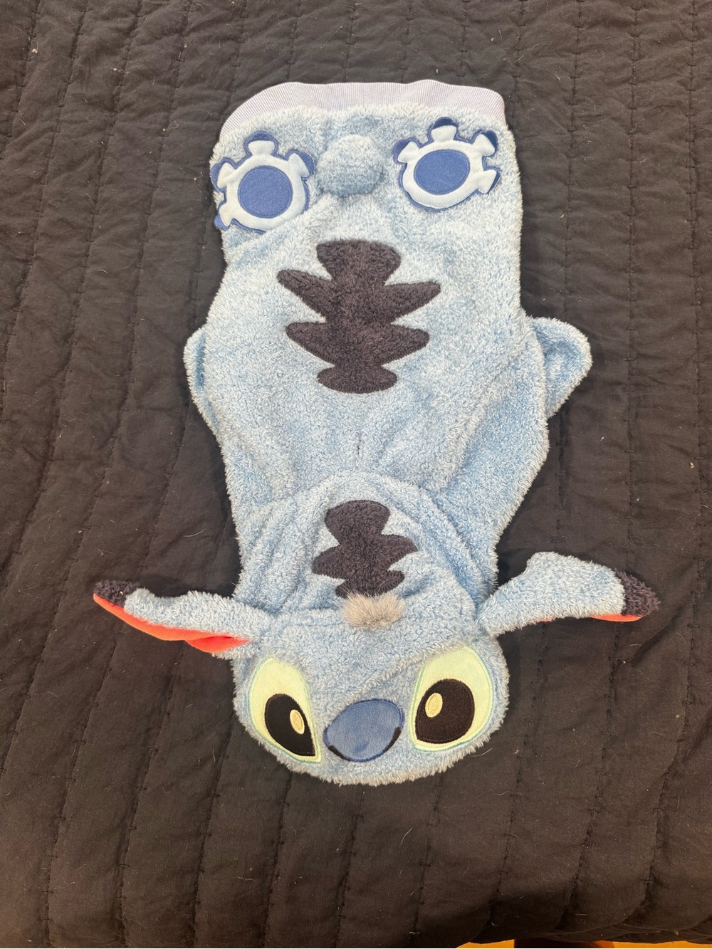 Stitch Hooded Pet Outfit From Japan